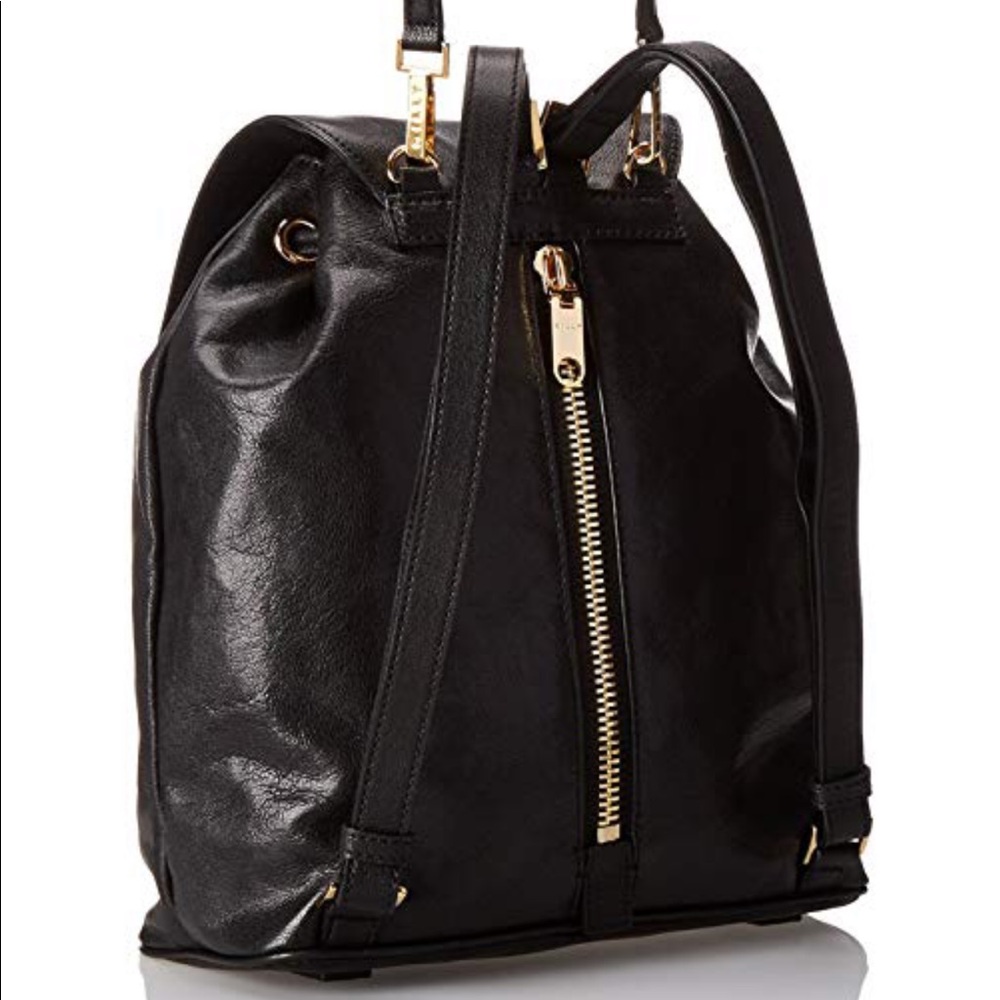 Milly “Riley” Leather Backpack - Picture 2 of 7